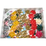 STELLE OPACHE COLORI MISTI MM 10, 100 PZ